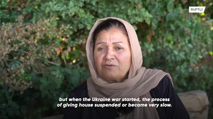 Afghan refugee speaks out against unequal treatment in UK