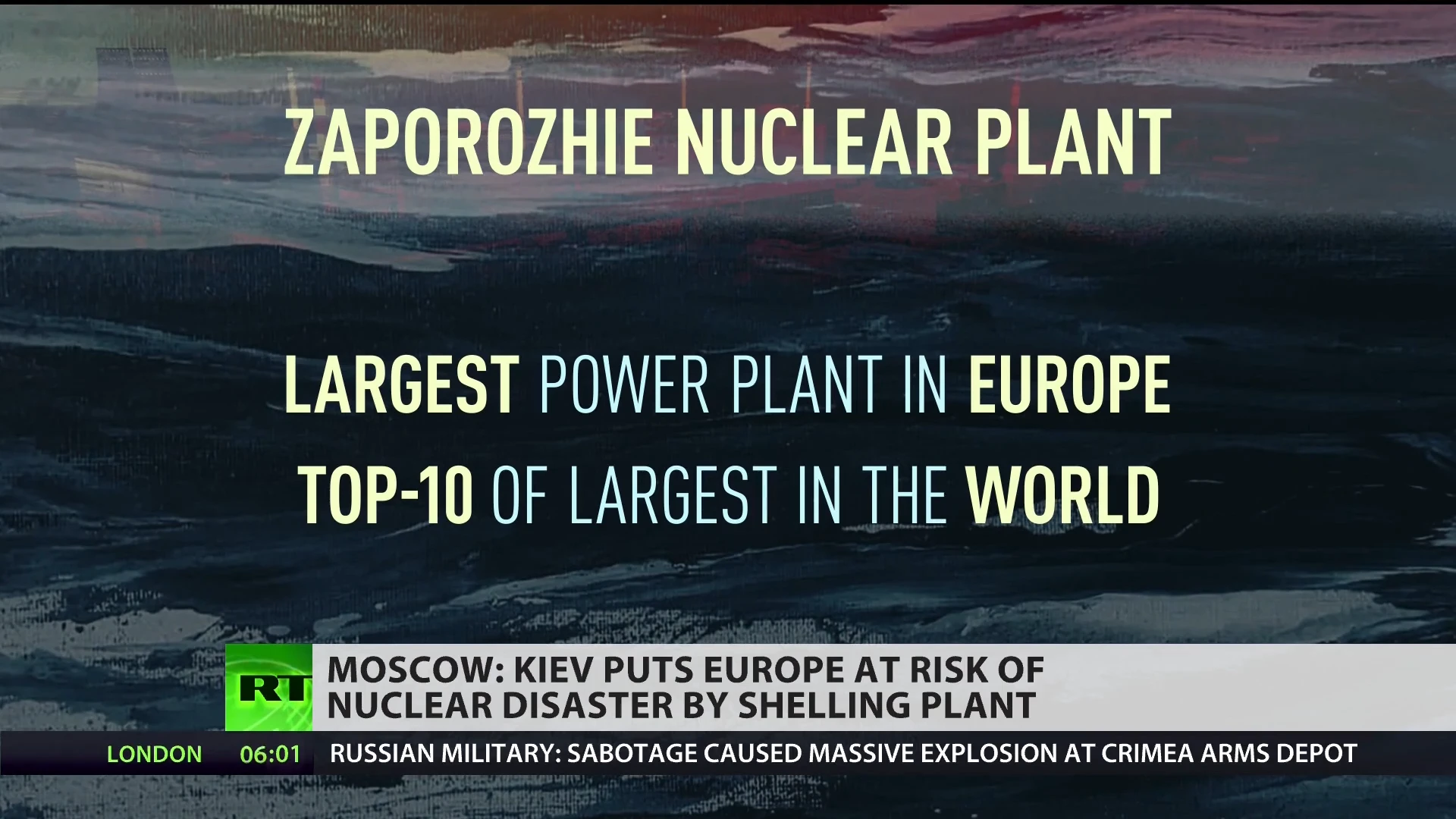 Ukraine puts Europe in danger of nuclear disaster by attacking Zaporozhye NPP – Moscow