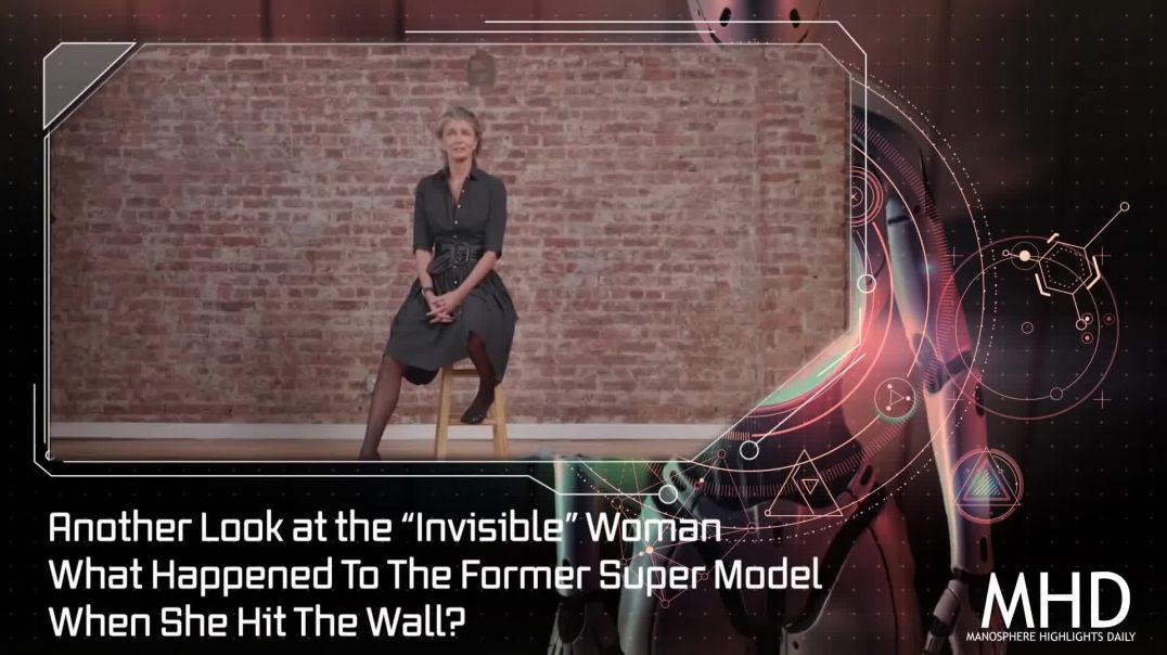 Another Look at the “Invisible” Woman- What Happened To The Former Super Model When She Hit The Wall