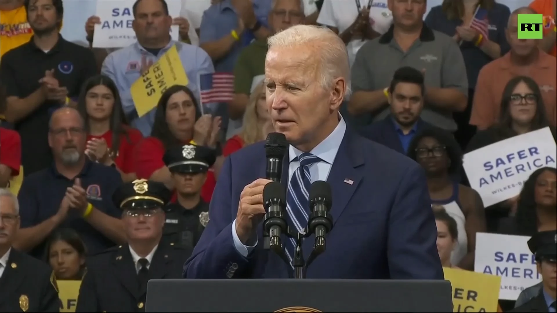 Want to fight government – get F-15s, Biden tells opponents