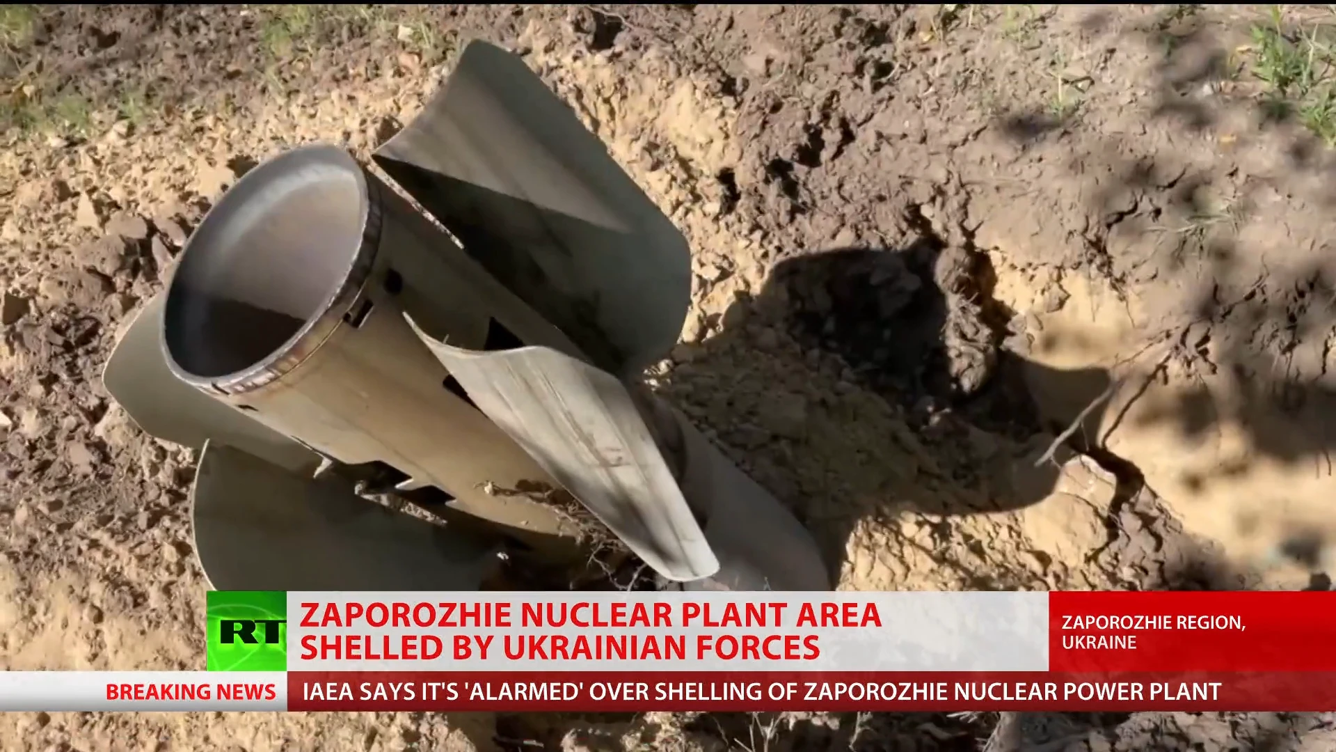 Playing with fire’ | Kiev shells Zaporozhye nuclear plant area