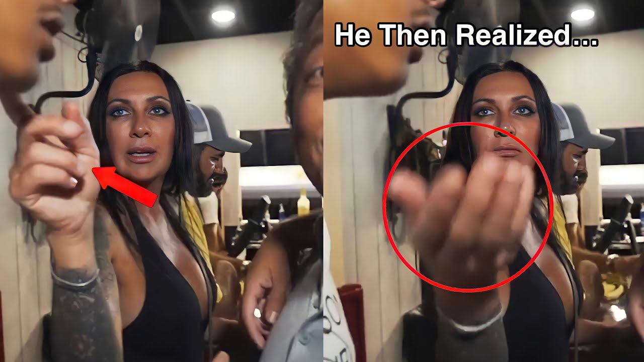 He Was SHOCKED When She Did This On Camera…