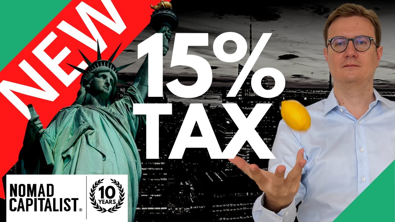 How the USA’s New 15% Minimum Corporate Tax Works