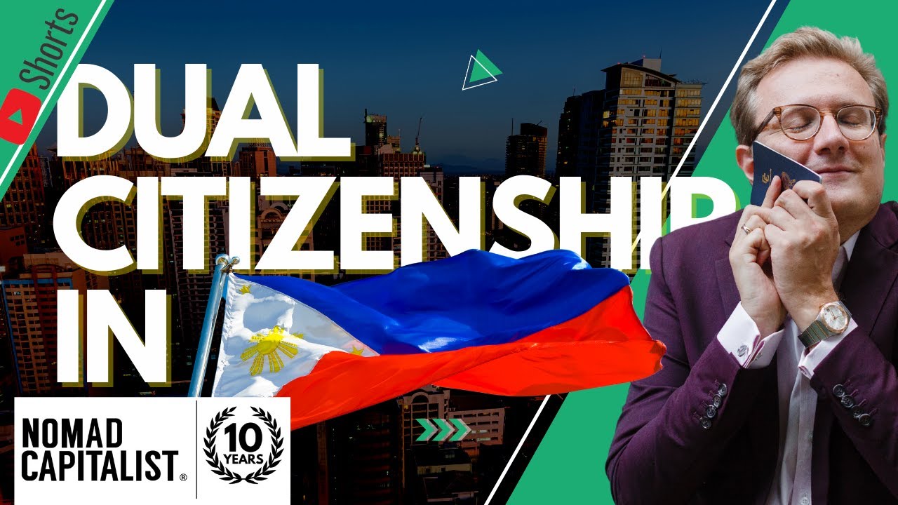 Philippines Clarifies Dual Citizenship #shorts