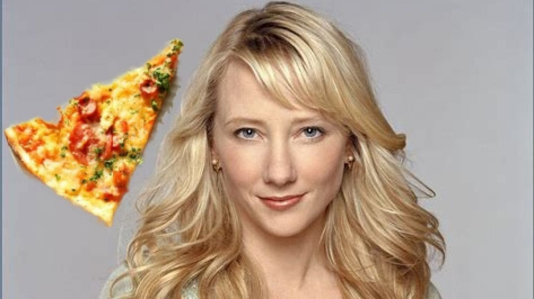 Anne Heche, another cheese pizza victim.