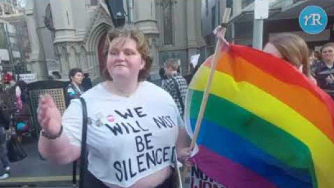 Feminist abortion Rally This is what Grace Tame and Lisa Wilkinson fans look like