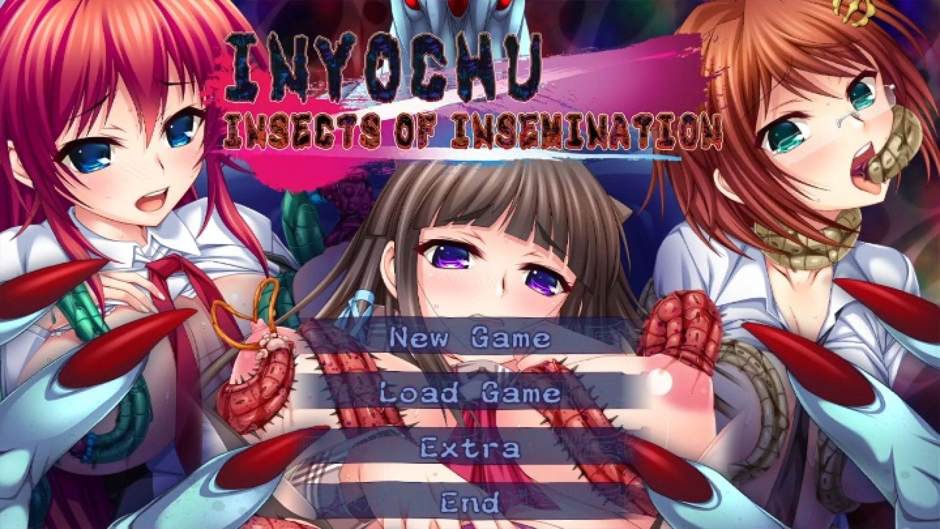 Grim's Hentai Corner Presents: Inyochu: Insects Of Insemination Pt. 1!