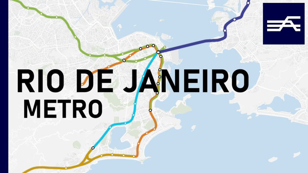 Evolution of the Rio de Janeiro Metro 1979-2040