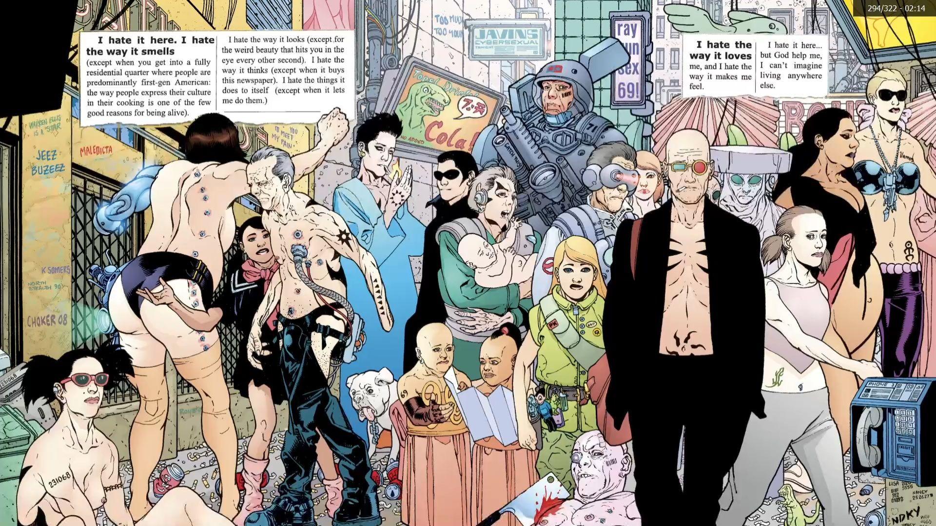 Transmetropolitan Pt. 7: I Hate It Here!