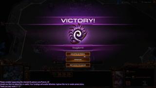 starcraft2 zerg v terran lost, zerg v protoss won, two quick games before lunch