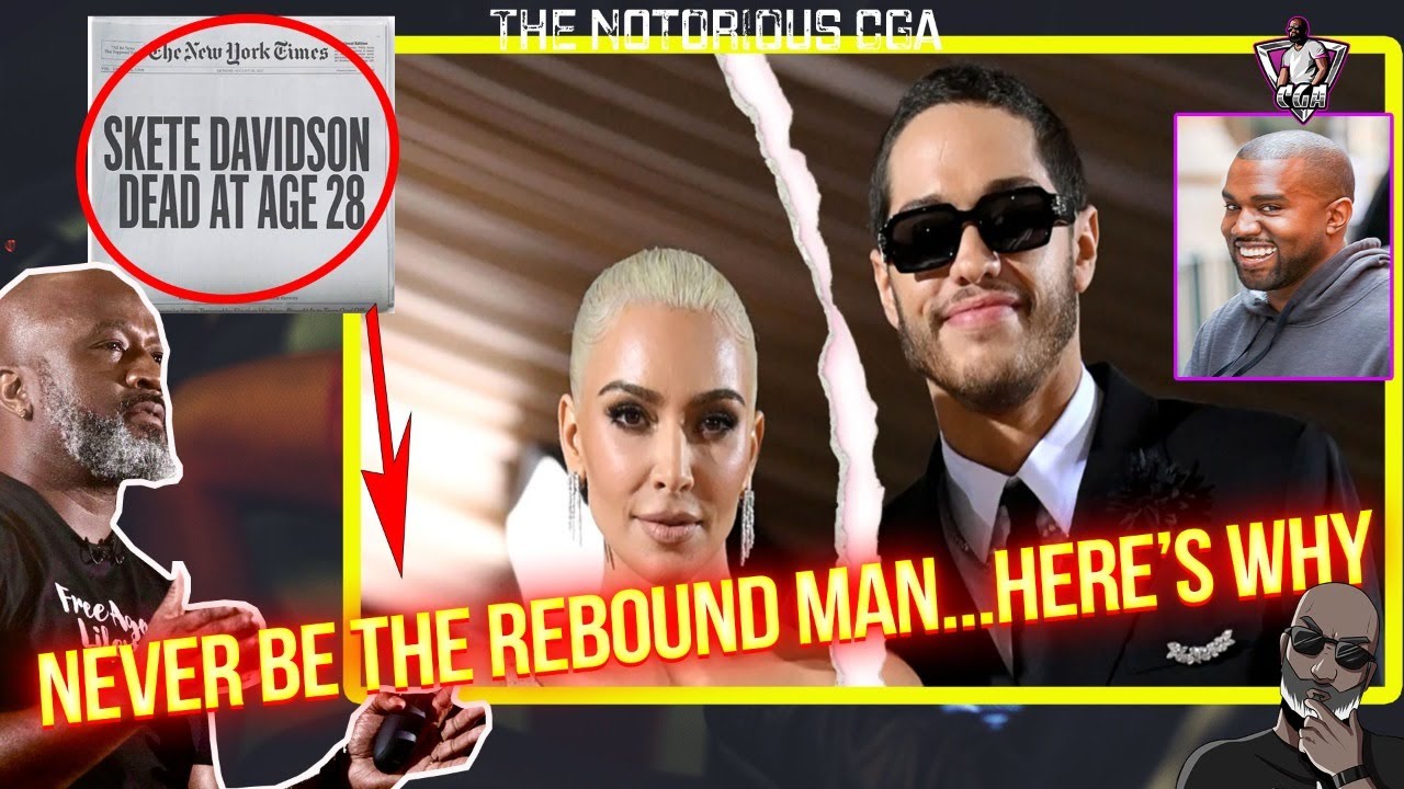 Skete Davidson Was A Rebound Man That Thought He Won | Why Kim Kardashian Set Him Up