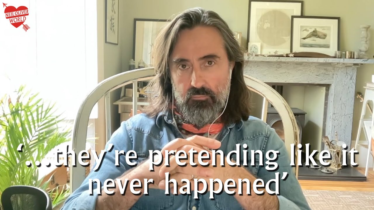 Neil Oliver – ‘…they’re pretending like it never happened’