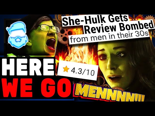 She-Hulk BLASTS Men For Disliking The Show! Even Though FAKE Positive Reviews Flood IMDB!