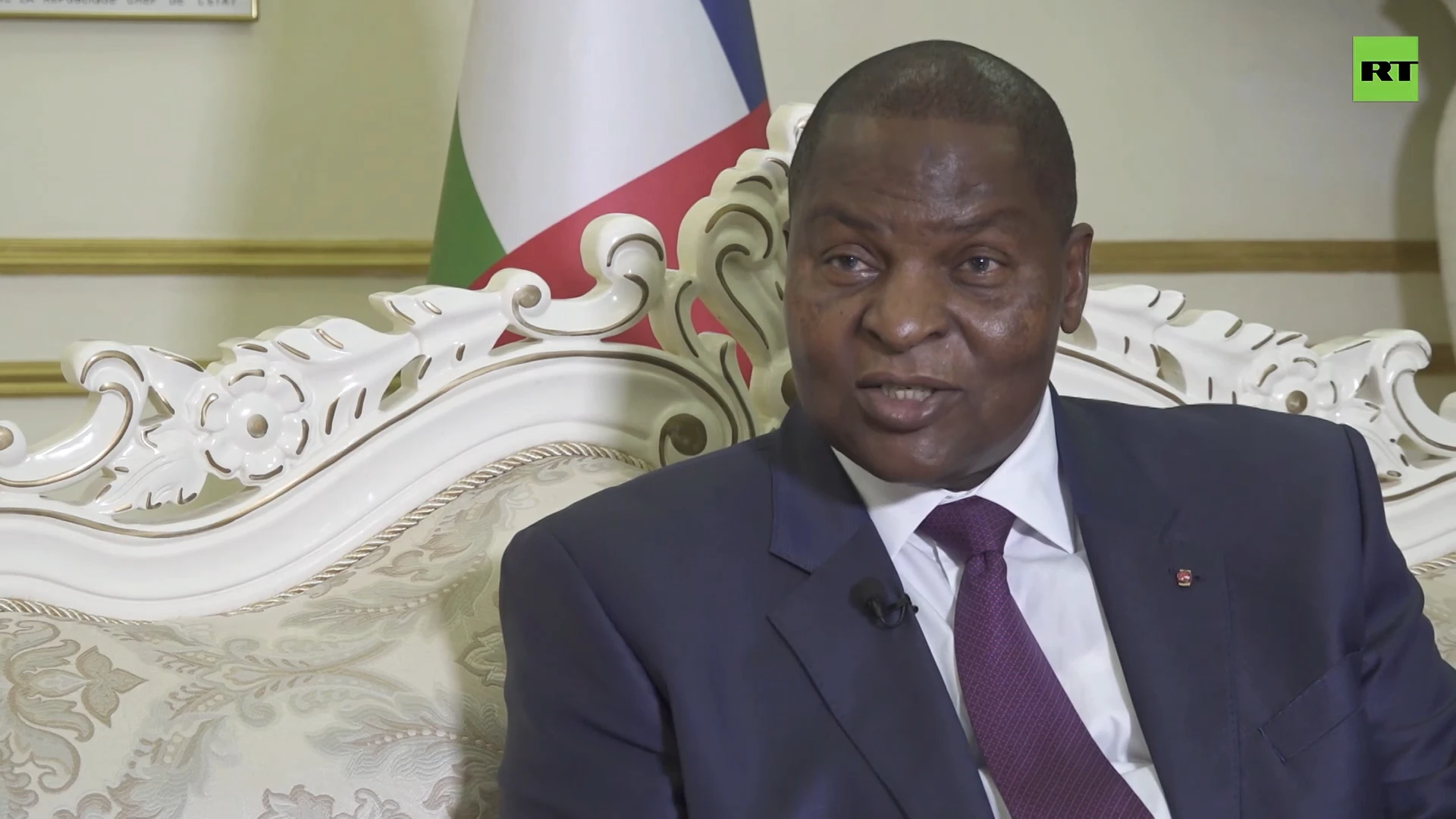 Russia helps CAR to save population from destabilization - President Touadera