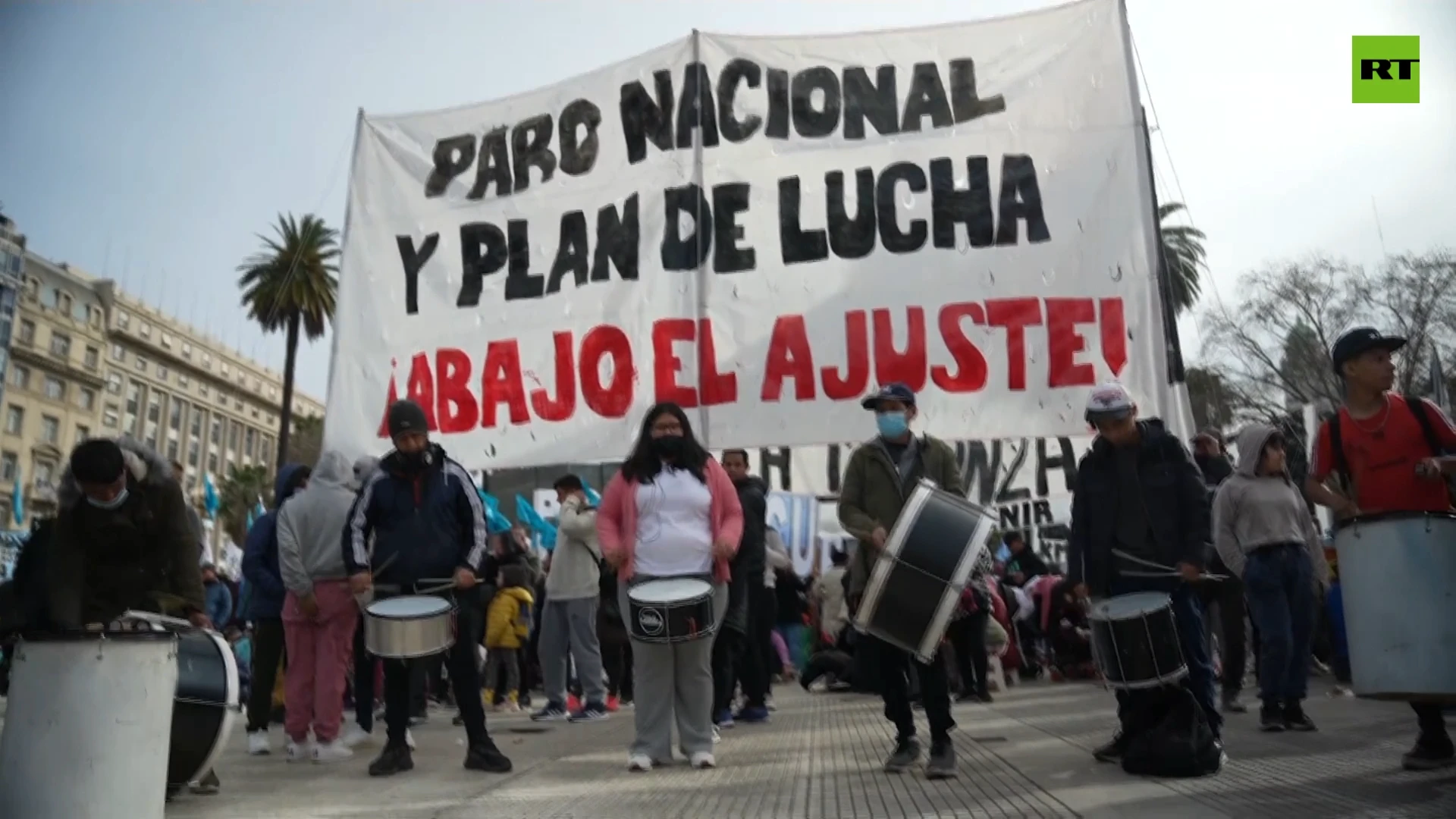 Surging cost of living sparks protests Argentina