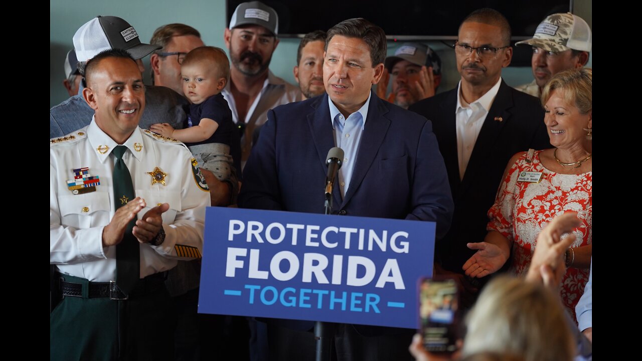 Governor DeSantis Makes Announcement About Law Enforcement