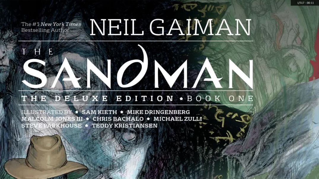 Grim's Comics Corner: The Sandman Pt. 1!