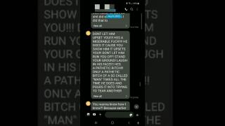 The whole thing @The Real Deal  Even though you believe just like those other people do about me