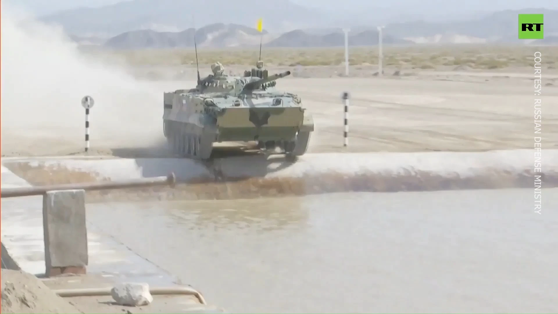 'Suvorov Attack' military vehicle race kicks off in China