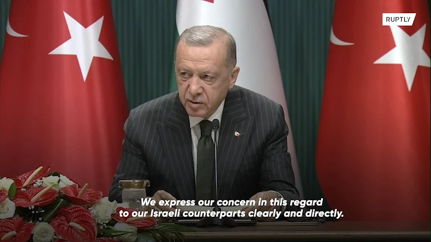 Our relations with Israel won't diminish our support for Palestinian cause - Erdogan