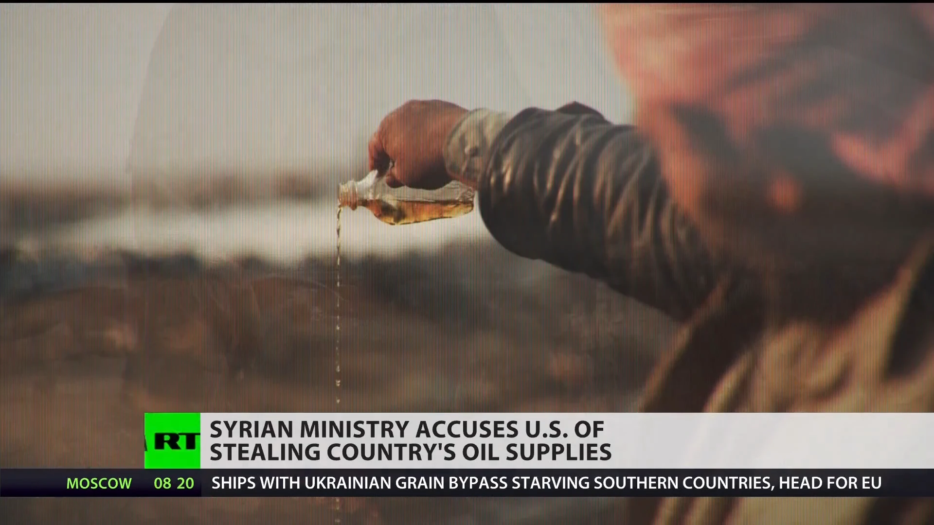 US stealing our crude – Syrian oil ministry