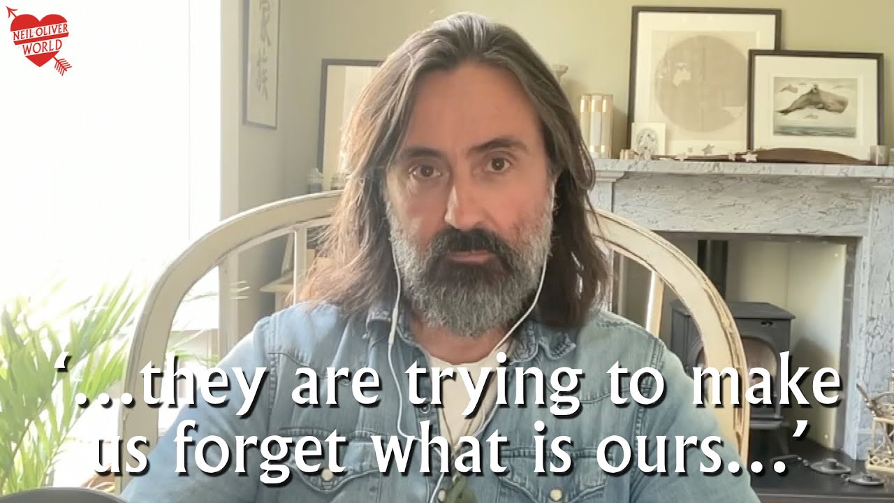 Neil Oliver – '...they are trying to make us forget what is ours….’