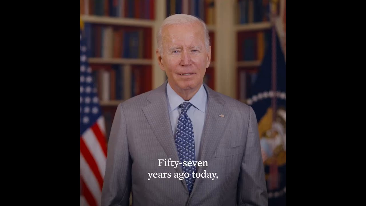 President Biden on the 57th Anniversary of Medicare