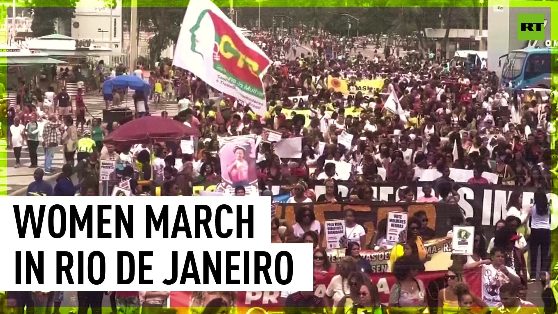 Thousands join ‘Women of Color March’ in Brazil