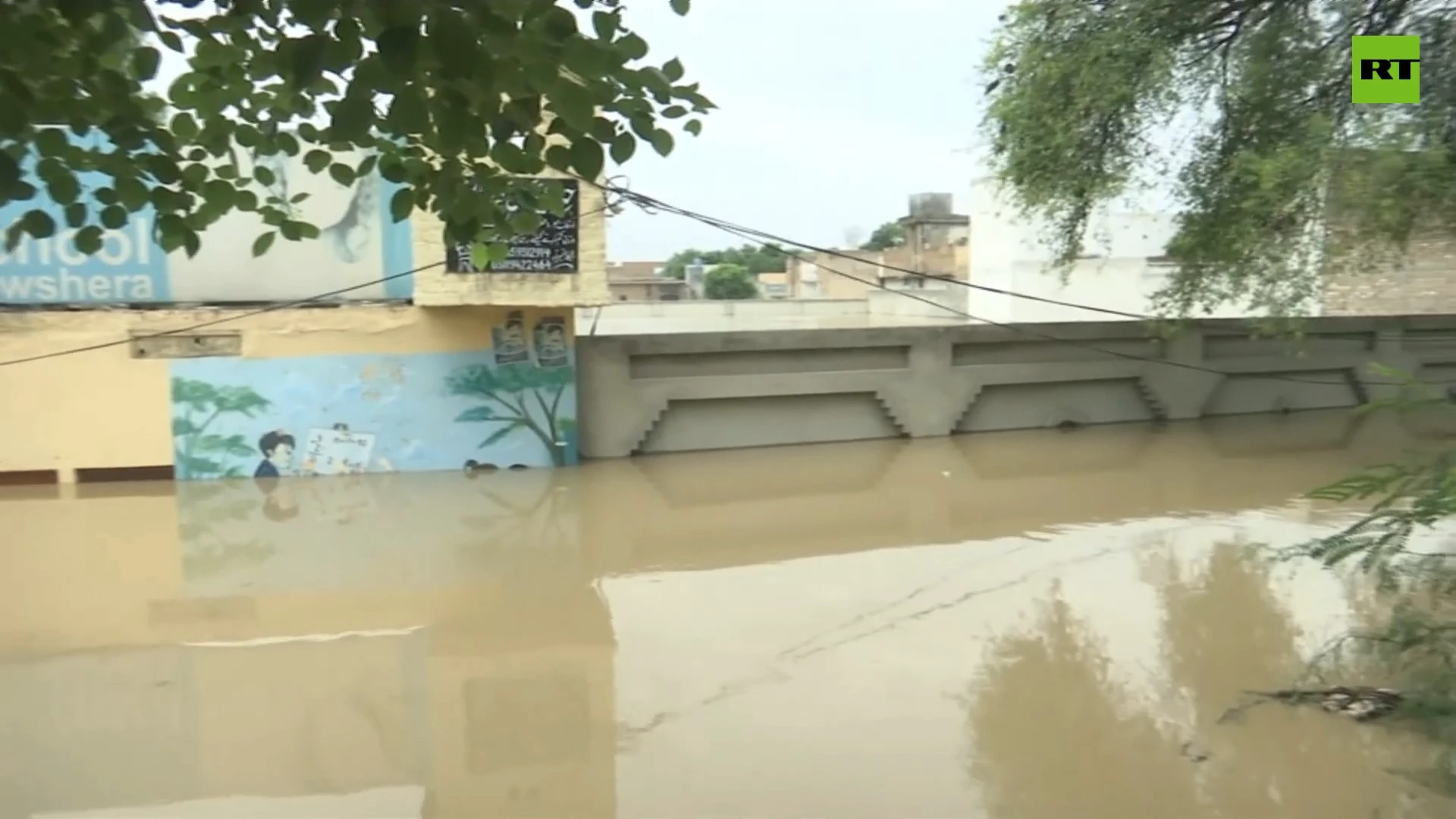 Devastating floods batter Pakistan, killing nearly a thousand, displacing many more