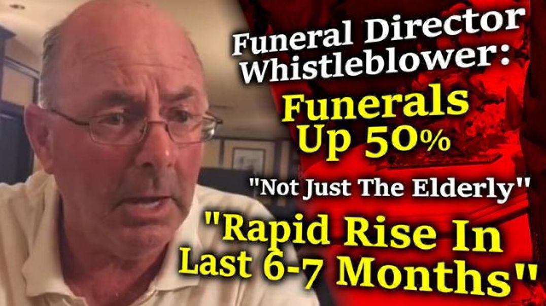 Australian Funeral Director blows whistle on huge spike in funerals he's witnessed (Tasmania)