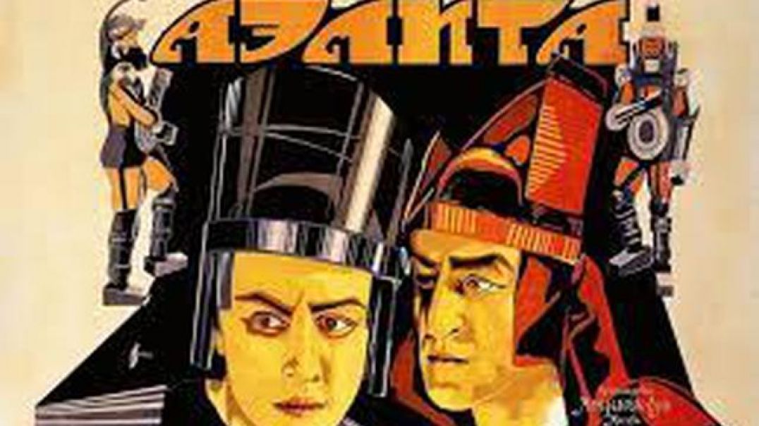 AELITA: QUEEN OF MARS  1924