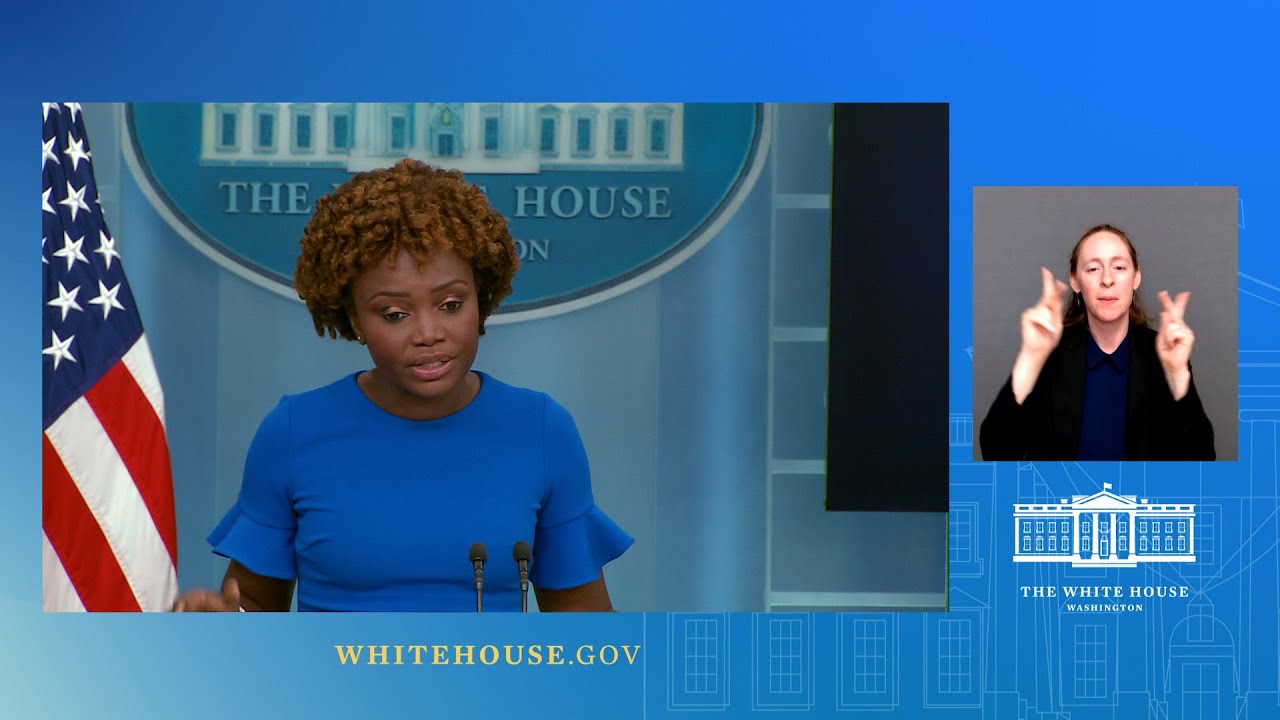 08/01/22: Press Briefing by Press Secretary Karine Jean-Pierre and John Kirby