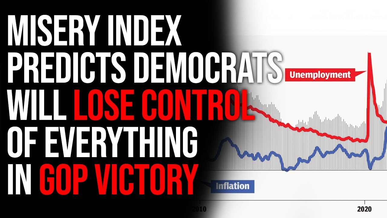 Misery Index Predicts Democrat Will Get BLOWN OUT In Midterms, Lose Everything In GOP Victory