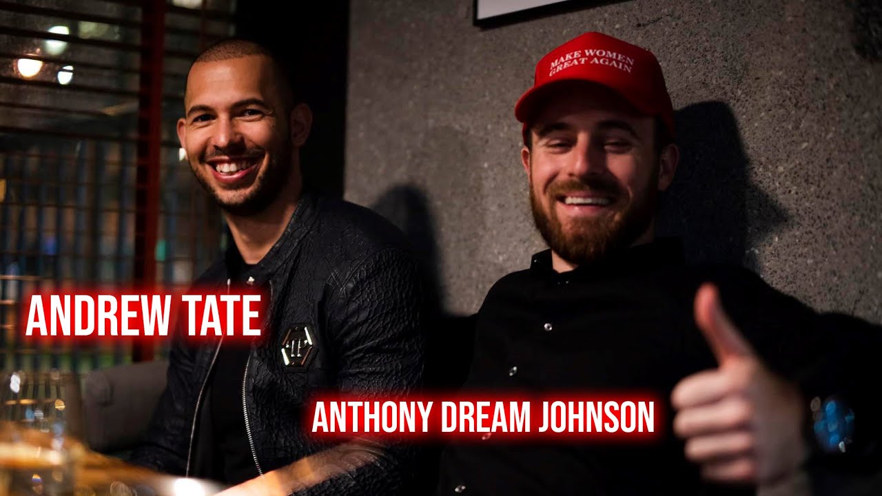 President of the Manosphere @Anthony Dream Johnson – Vote #Dream  2022