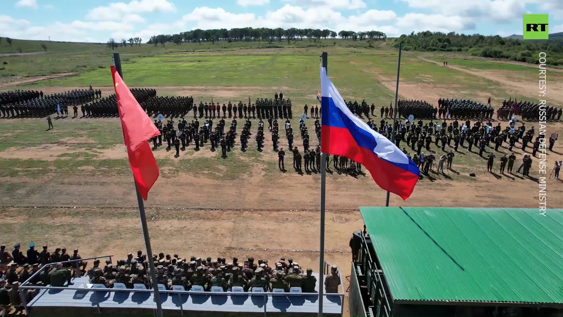 Vostok 2022 military drills kick off in Russia