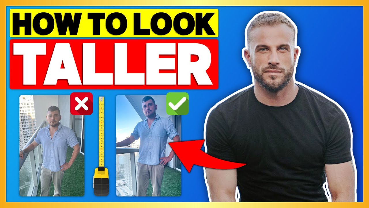 How To Look A LOT Taller In Photos (2 Easy Hacks)