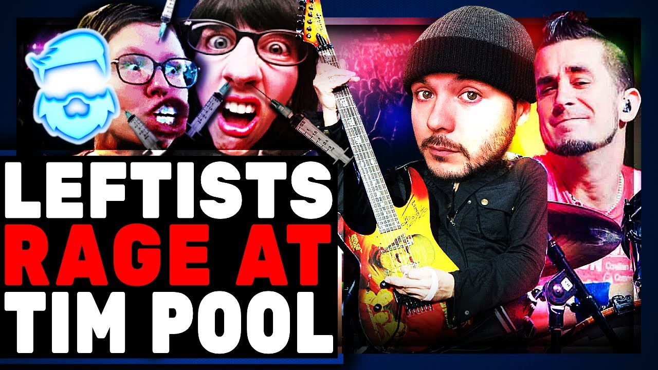 Tim Pool BLASTED By Leftists & Washed Up Bands For New Song With Offspring