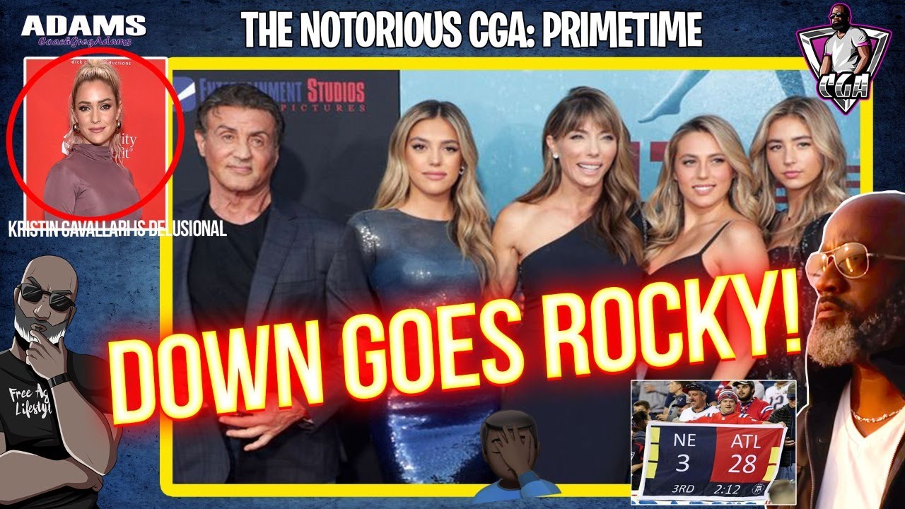 DOWN GOES ROCKY: Sly Stallone Gets Divorced At Age 76 | Kristin Cavallari Displays Her Delusion