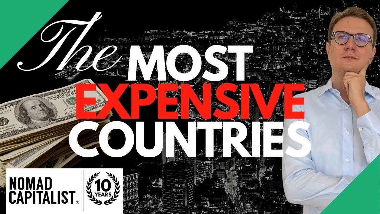 The Most Expensive Countries to Live in