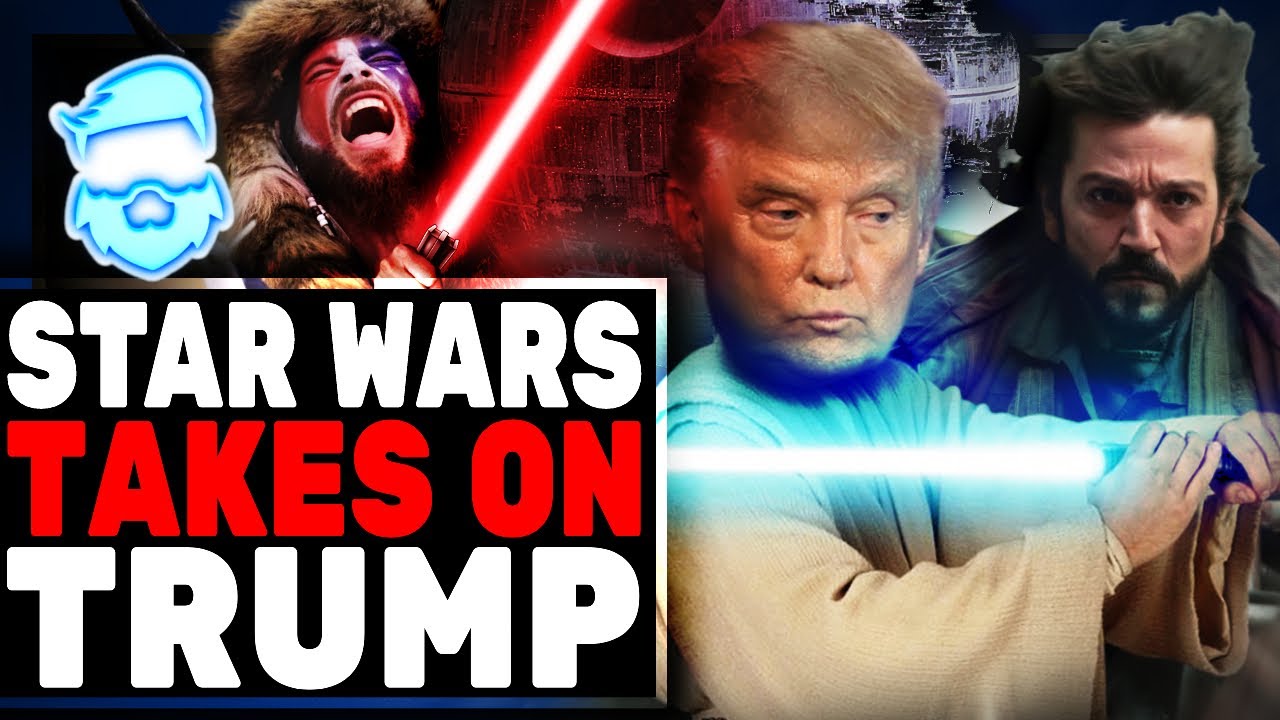 The New Star Wars Is Literally About Trump They Said It But I Can't Believe It! Andor About Trump