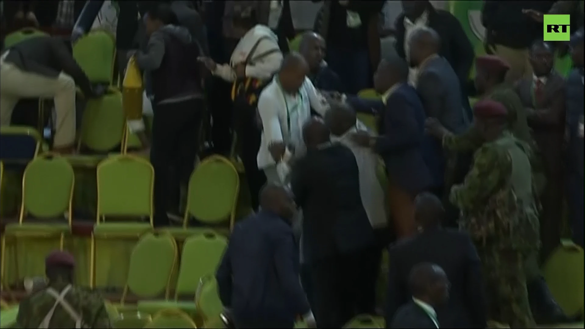 Violent brawl breaks out at Kenyan electoral commission as members reject results