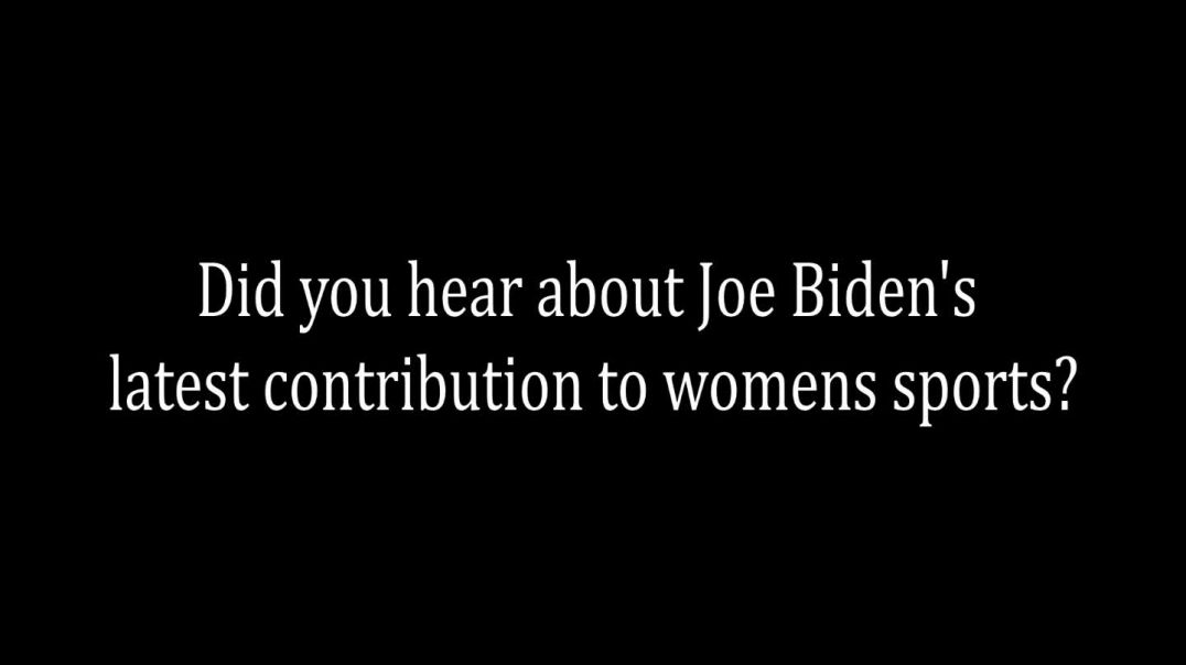 Women Sports Jokes - Biden,Biles,Rapinoe,Griner, Thomas