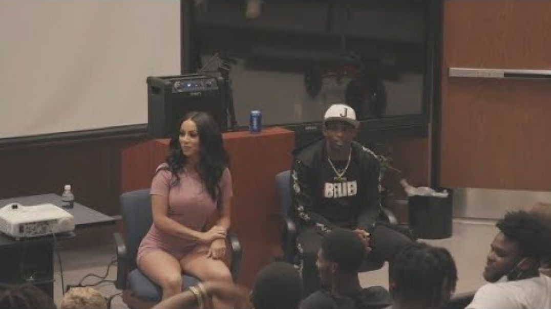 Deion Sanders Brought In Brittany Renner To “Teach His Team A Thing Or Two About Life”