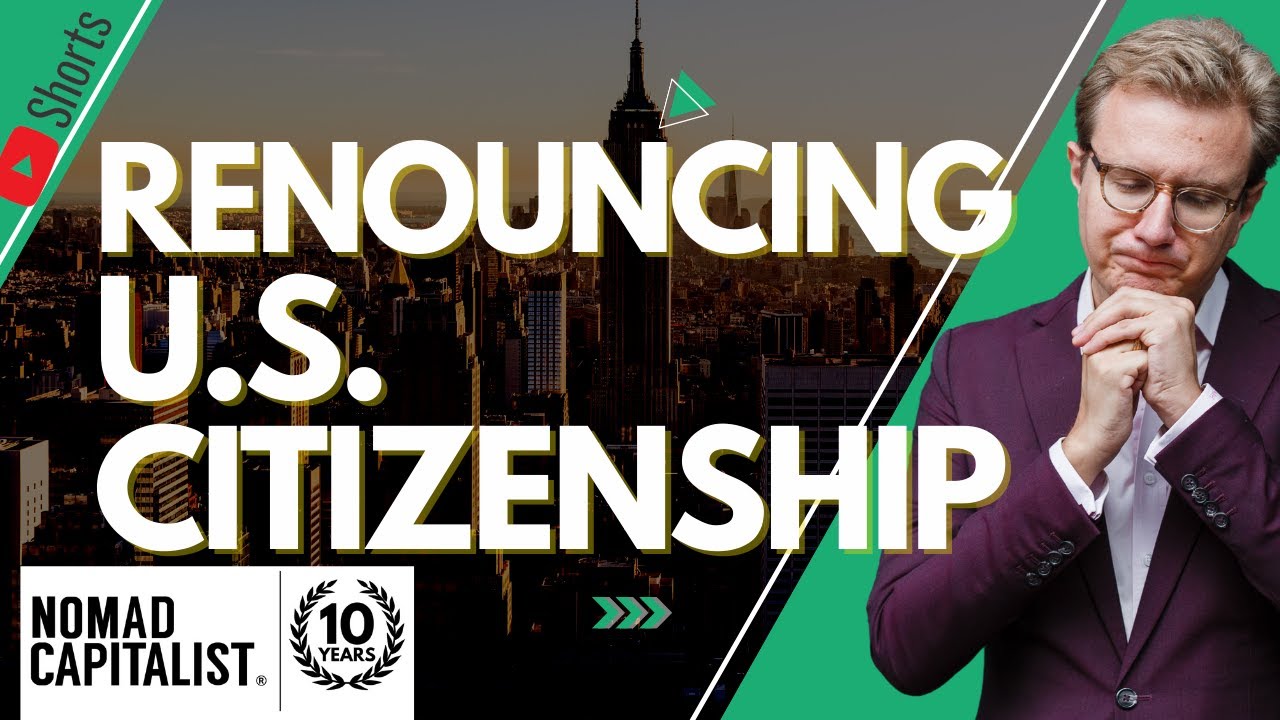 More Americans Just Gave Up Citizenship #shorts