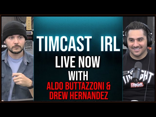 Timcast IRL - Joe Rogan FINALLY Tells People To VOTE REPUBLICAN w/DrewHLive & Aldo Buttazzoni