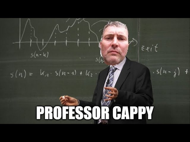 How Cappy Would Teach a Banking and Finance Class