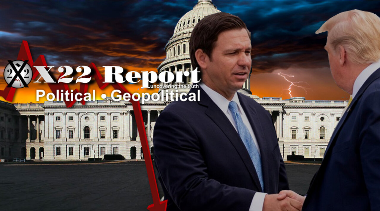 Ep. 2842b - DeSantis Paves The Way For Future Patriots, Do You See What’s Happening? Panic In DC