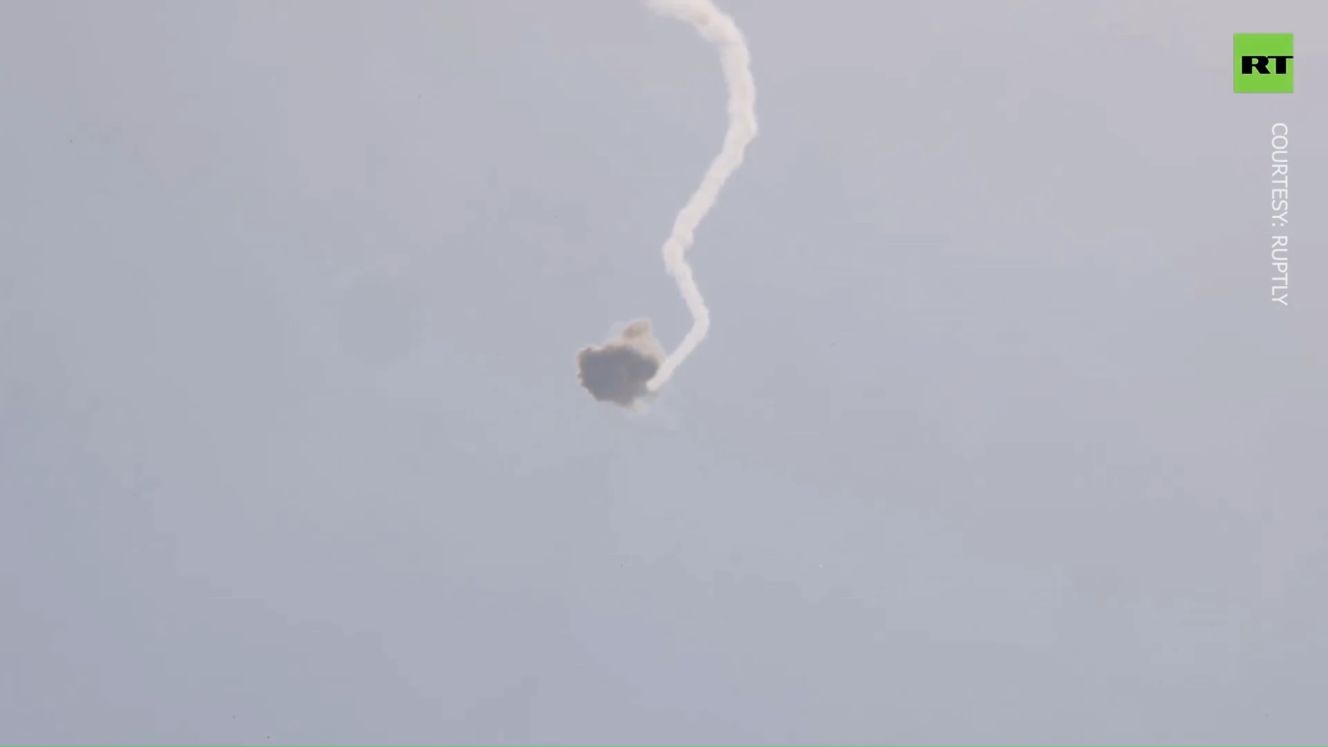 Iron Dome intercepts missiles over Sderot