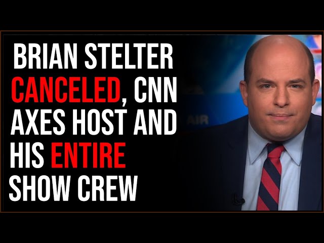 Brian Stelter CANCELED, CNN Axes Host AND All His Staff