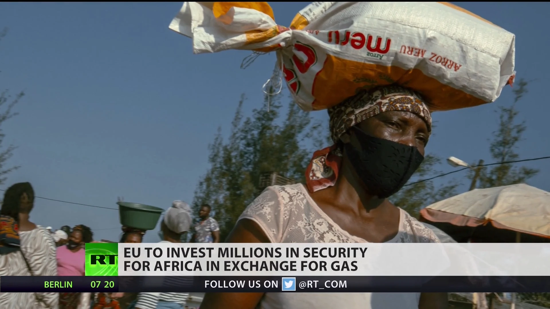 EU to invest in African security in exchange for much-needed gas